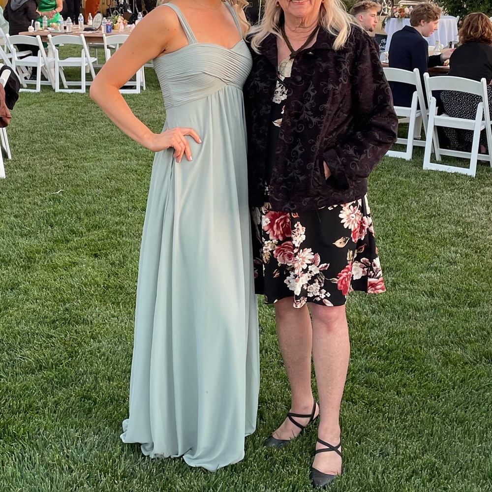 Birdy grey dress bridesmaid